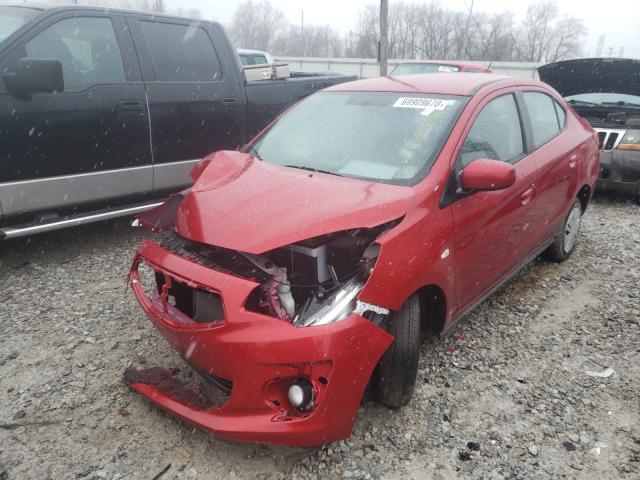 2019 MITSUBISHI MIRAGE G4 ML32F3FJ7KHF07996