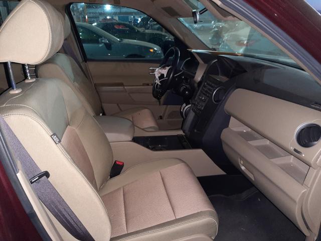 2013 HONDA PILOT EX 5FNYF4H49DB034610