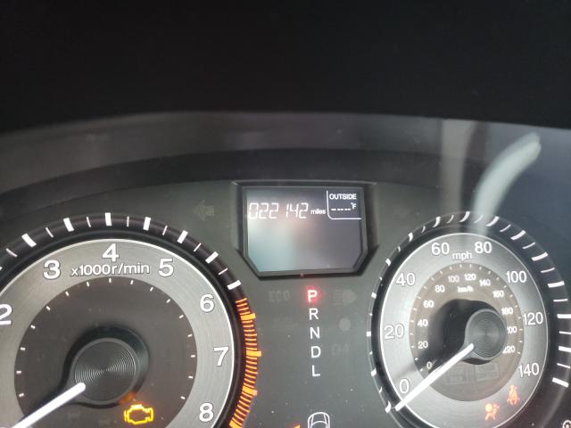 2014 HONDA ODYSSEY EX 5FNRL5H60EB134536