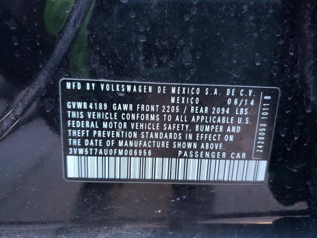 2015 VOLKSWAGEN GTI 3VW5T7AU0FM006956
