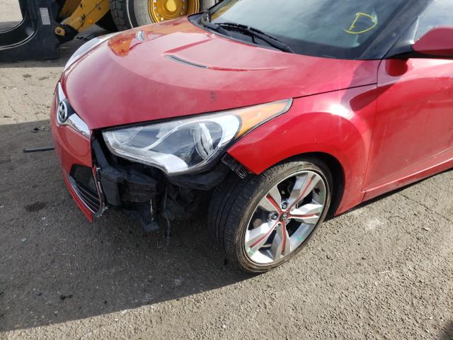 2012 HYUNDAI VELOSTER KMHTC6AD0CU049362