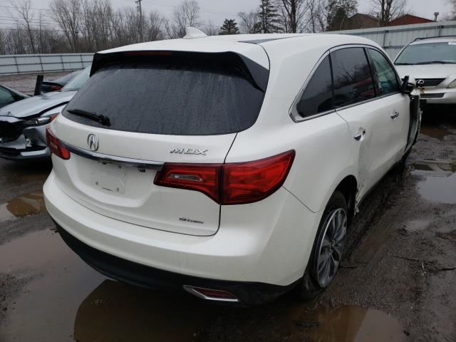 2014 ACURA MDX TECHNO 5FRYD4H43EB011801