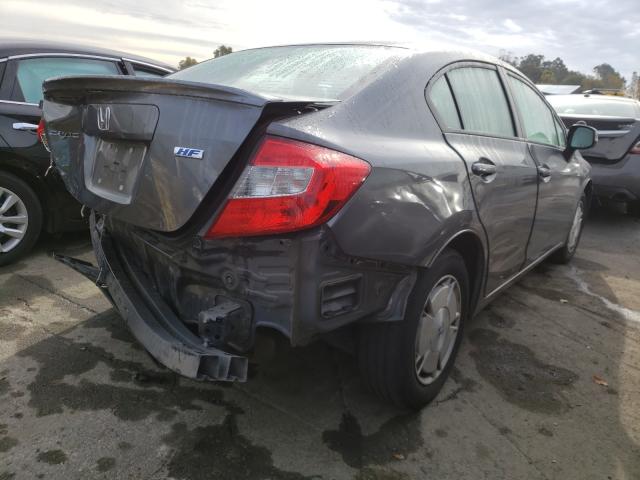 2012 HONDA CIVIC HF 2HGFB2F60CH553356
