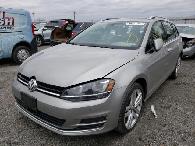 2015 VOLKSWAGEN GOLF SPORT 3VWCA7AUXFM509603