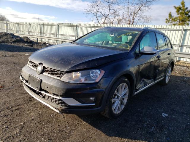 2017 VOLKSWAGEN GOLF ALLTR 3VWH17AU9HM512209
