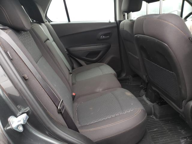 2020 CHEVROLET TRAX LS 3GNCJKSBXLL186956