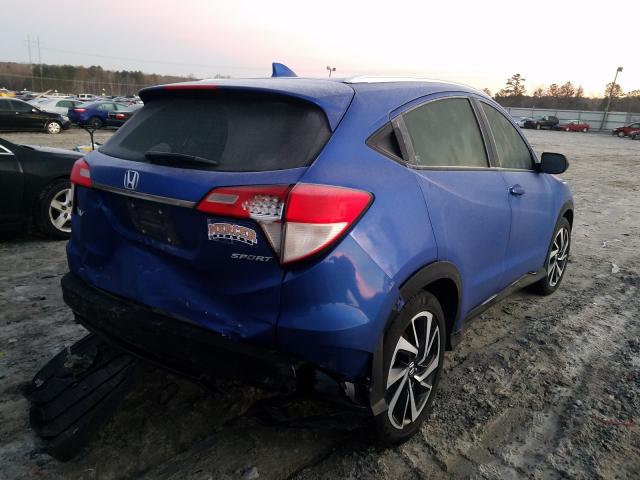 2019 HONDA HR-V SPORT 3CZRU5H10KG702012
