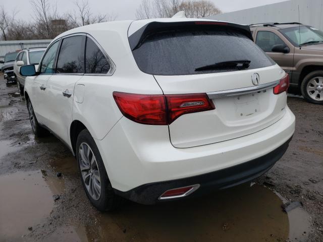 2014 ACURA MDX TECHNO 5FRYD4H43EB011801