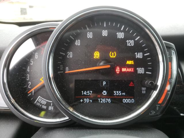 2019 MINI COOPER WMWXU1C50K2J02533
