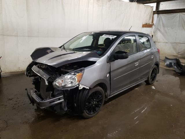 2019 MITSUBISHI MIRAGE LE ML32A5HJ7KH002383
