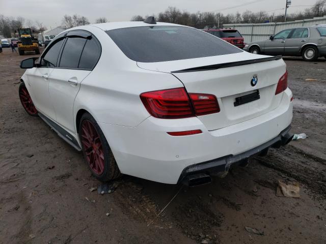 2015 BMW 550 XI WBAKP9C59FD693780