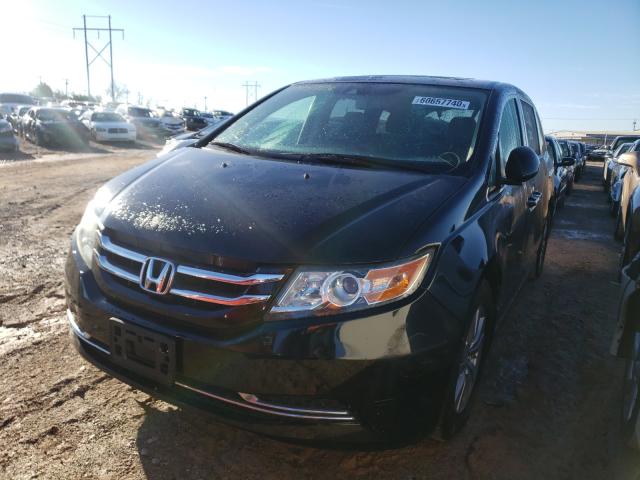 2014 HONDA ODYSSEY EX 5FNRL5H67EB093726