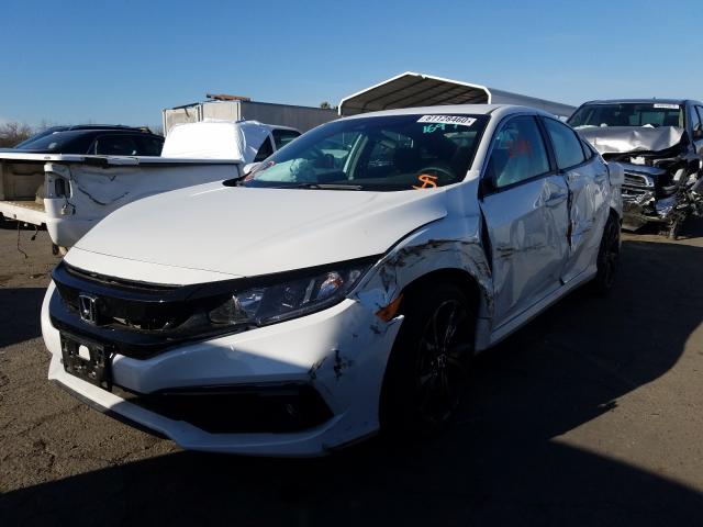 2020 HONDA CIVIC SPOR 19XFC2F88LE201697