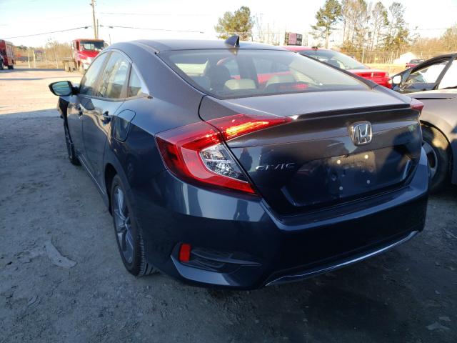 2019 HONDA CIVIC EX 19XFC1F39KE007810