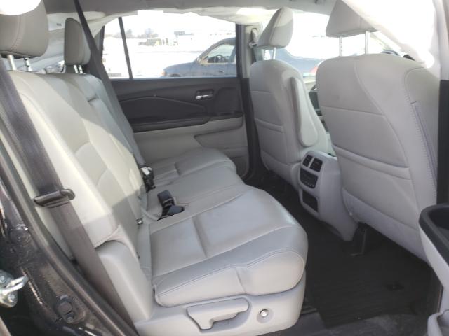 2018 HONDA PILOT EXL 5FNYF6H50JB072775