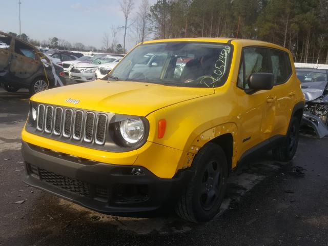 2017 JEEP RENEGADE S ZACCJAAB6HPE79062