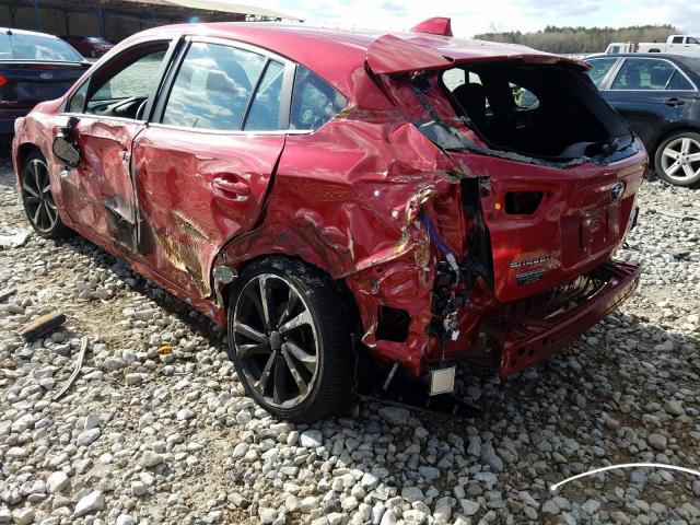 2020 SUBARU IMPREZA SP 4S3GTAM60L3713235