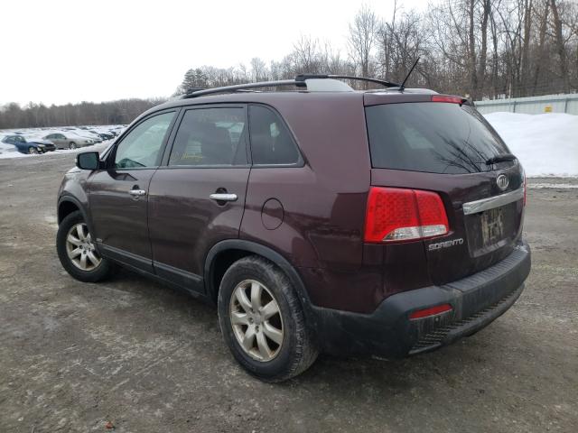 2012 KIA SORENTO BA 5XYKTCA63CG293007