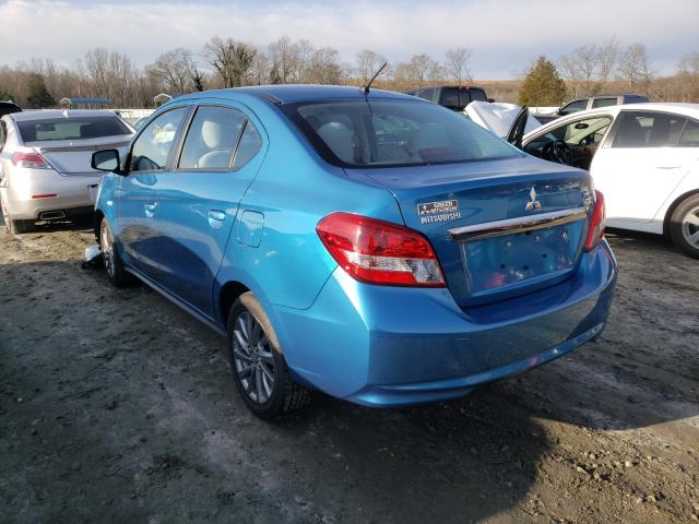 2019 MITSUBISHI MIRAGE G4 ML32F3FJ7KHF01826