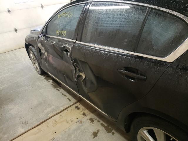 2011 LEXUS GS 350 JTHCE1KS1B0028376