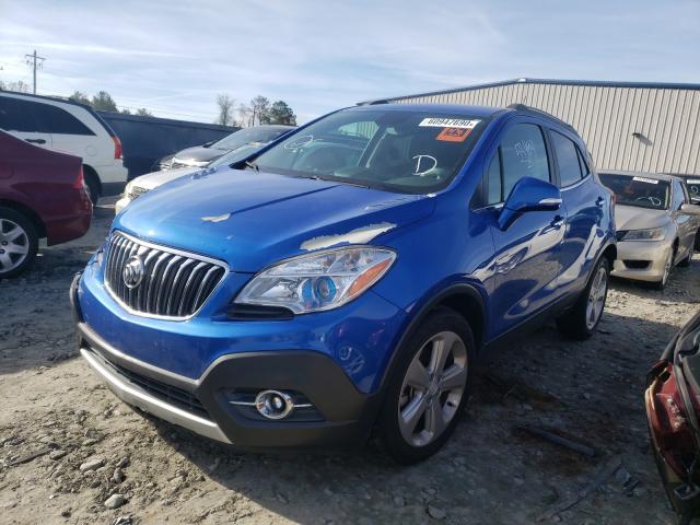 2016 BUICK ENCORE CON KL4CJBSB3GB529486