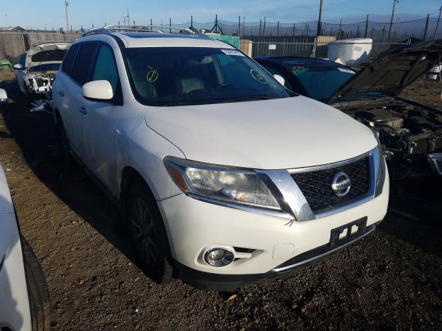 2013 NISSAN PATHFINDER - 5N1AR2MN6DC662127