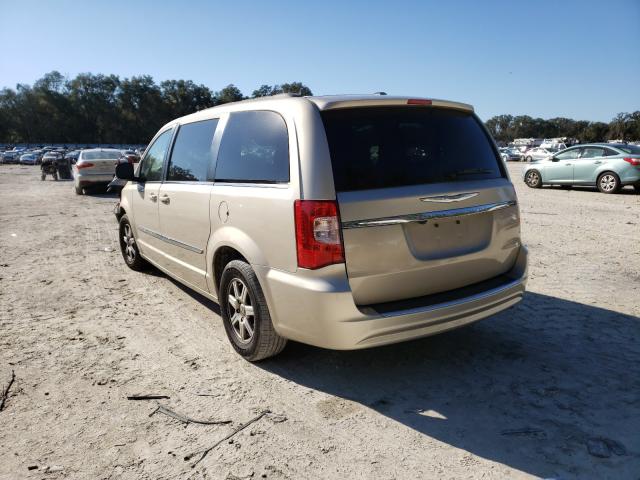 2012 CHRYSLER TOWN & COU 2C4RC1BG5CR345498