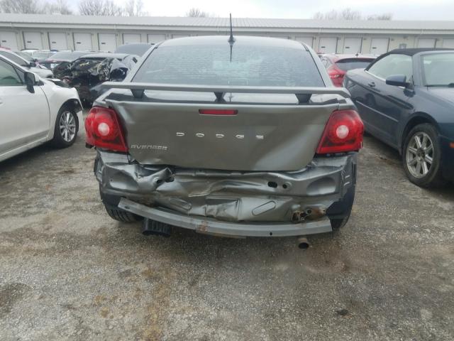 2012 DODGE AVENGER SE 1C3CDZAB1CN110461
