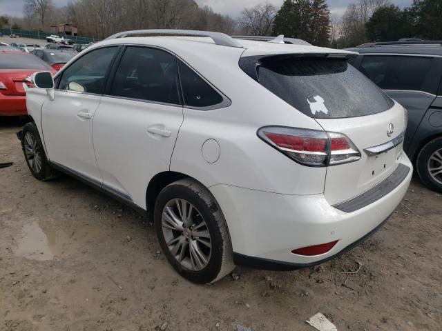 2013 LEXUS RX 350 2T2ZK1BA1DC111032