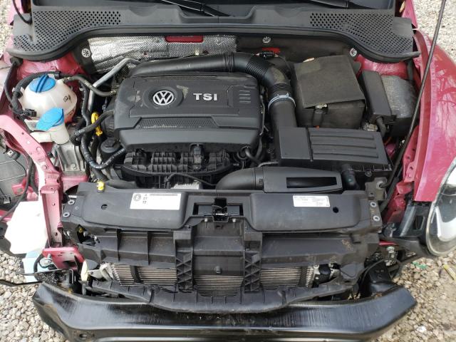 2017 VOLKSWAGEN BEETLE 1.8 3VWF17AT1HM603635