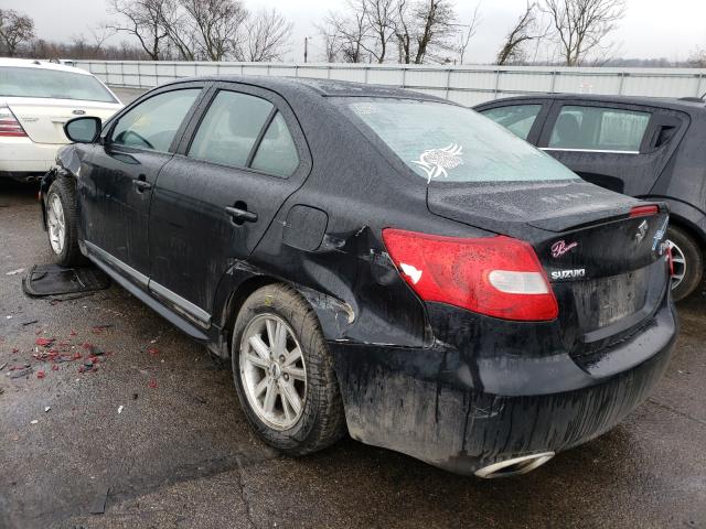 2012 SUZUKI KIZASHI SP JS2RF9A65C6100213
