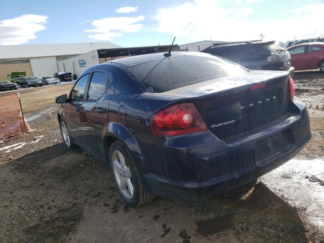 2013 DODGE AVENGER SE 1C3CDZAB6DN551424