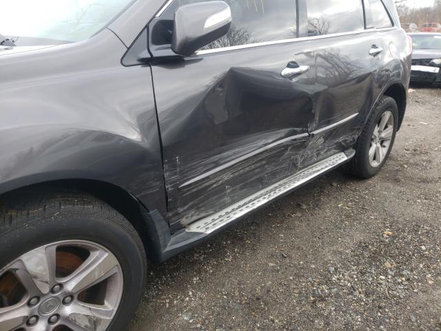 2011 ACURA MDX TECHNO 2HNYD2H61BH502018