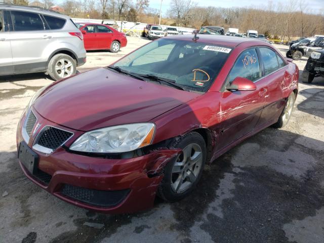 2010 PONTIAC G6 1G2ZA5E00A4118283