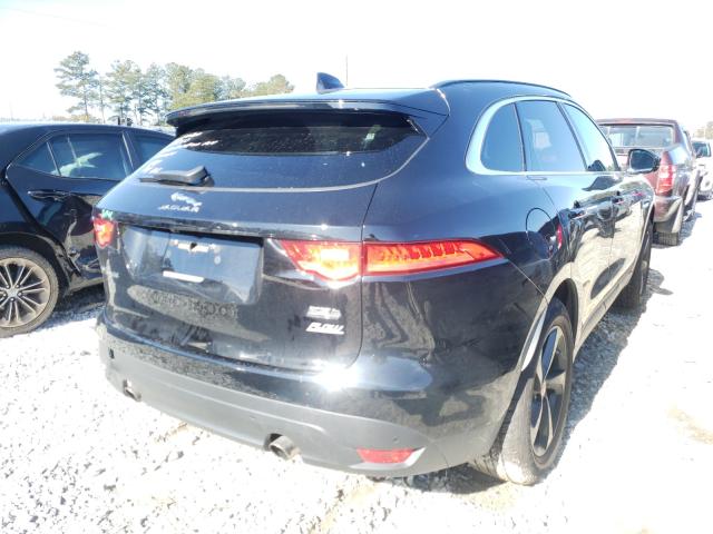 2019 JAGUAR F-PACE PRE SADCJ2FX0KA367525