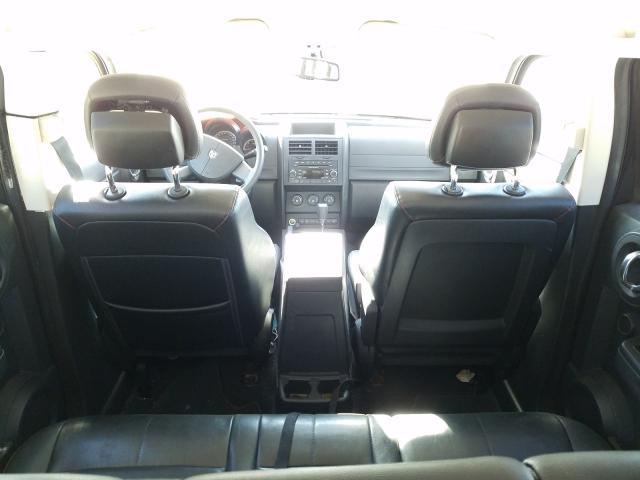 2011 DODGE NITRO HEAT 1D4PT4GX6BW606549