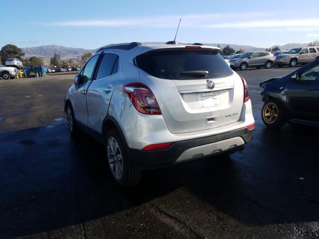 2019 BUICK ENCORE PRE - KL4CJASB9KB951927