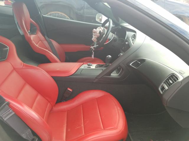 2017 CHEVROLET CORVETTE G 1G1YX2D73H5107276