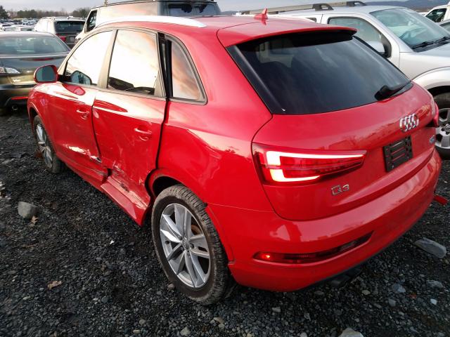 2017 AUDI Q3 PREMIUM WA1ECCFS2HR001403
