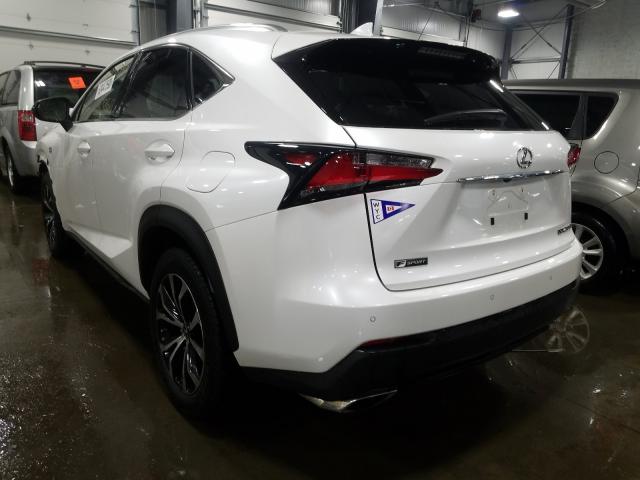 2015 LEXUS NX 200T JTJBARBZ9F2020537