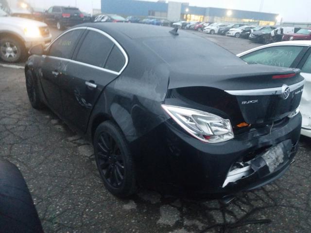 2013 BUICK REGAL PREM 2G4GS5EV5D9197474