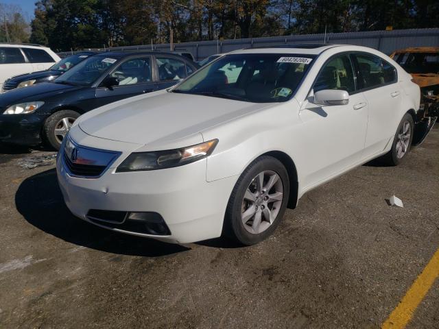 2013 ACURA TL 19UUA8F20DA017596