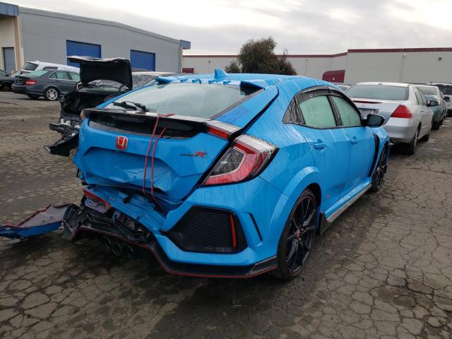 2019 HONDA CIVIC TYPE - SHHFK8G71KU201317