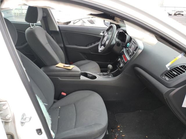 2016 KIA OPTIMA HYB KNAGM4AD6G5096495