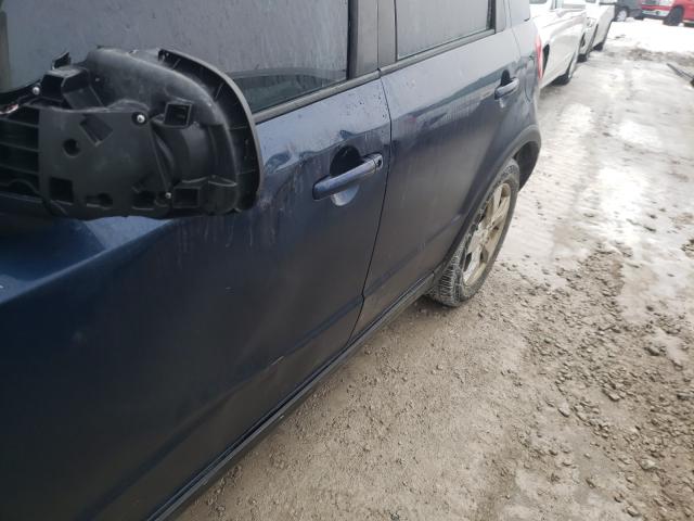 2011 SUZUKI SX4 JS2YB5A32B6302348