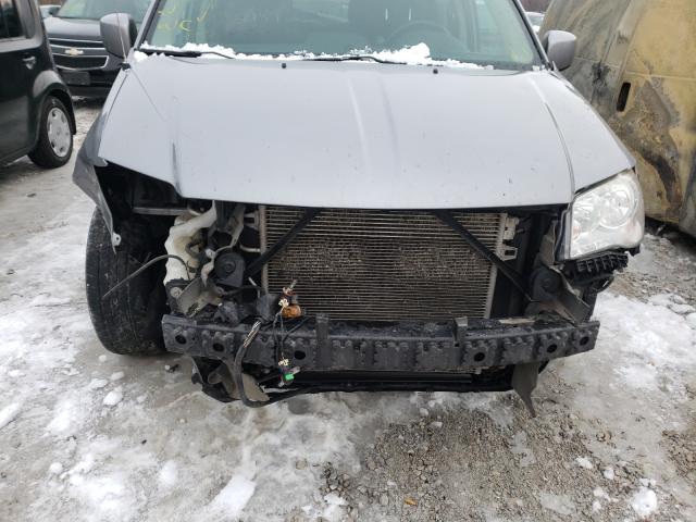 2014 DODGE GRAND CARA 2C4RDGCG5ER140801