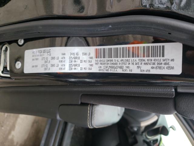 2016 JEEP CHEROKEE 1C4PJMAB0GW374862