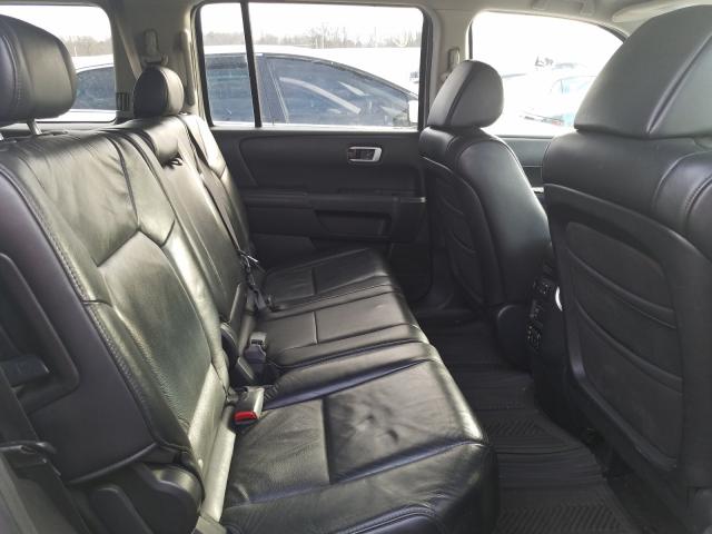 2010 HONDA PILOT EXL 5FNYF4H66AB014263