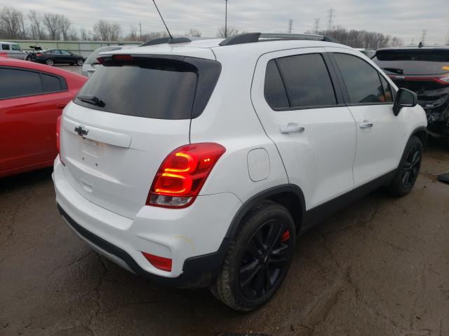 2020 CHEVROLET TRAX 1LT 3GNCJLSB7LL130317