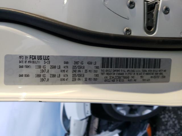 2019 JEEP COMPASS LI 3C4NJDCB8KT780648